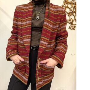 Daily Habit Southwestern Blazer